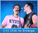 Good Friend and ex Idol Stu Campbell & Shannon belt out a song 